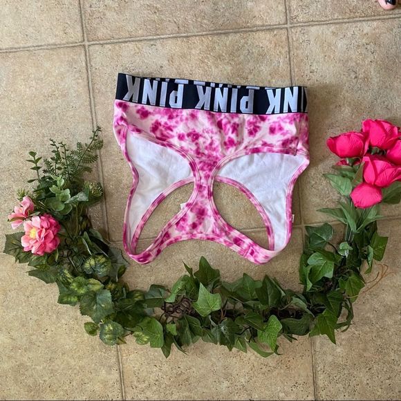 Pink Victoria Secret Pink Crop Sports Bra - Picture 8 of 10